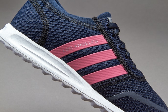 Adidas los angeles hotsell blau rosa