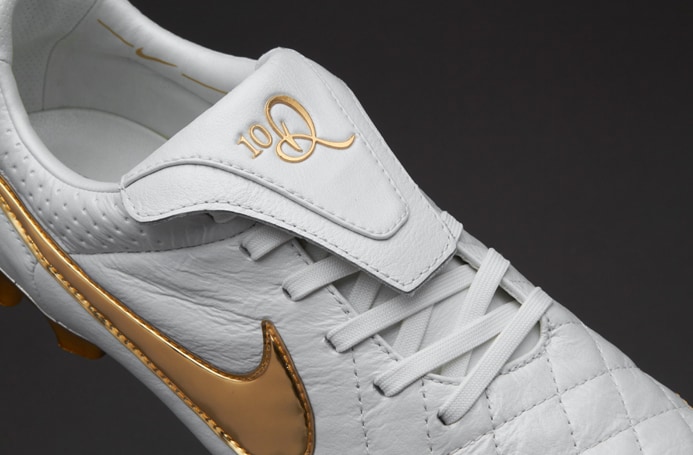 Nike Tiempo Legend V Premium FG Botas de of Gold | Pro:Direct Soccer