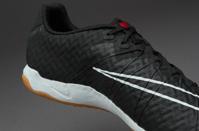 Nike HypervenomX Finale IC - Soccer Cleats - Indoor - Black