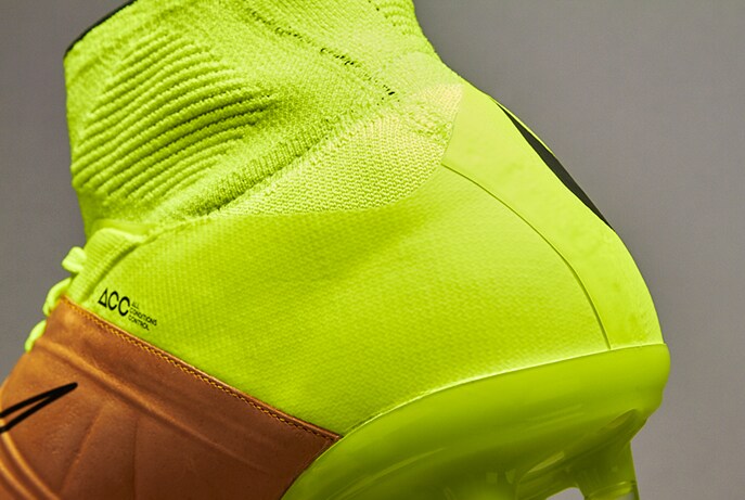 Nike Hypervenom Phantom II Leather FG - Soccer Cleats - Firm