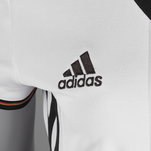 adidas Germany 16/17 Womans Home Shirt - White/Black image 4 |