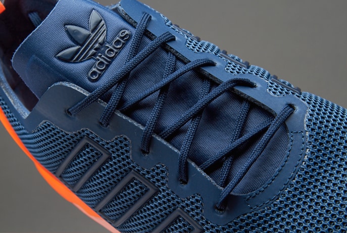 Mens Shoes - adidas Originals ZX Flux Racer - Mineral Blue