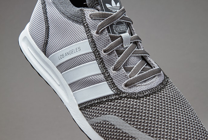 Buzo gramática Fundador adidas Originals Los Angeles Trainer - Mens Shoes - Solid Grey / Vintage  White / Solid Grey | Pro:Direct Soccer