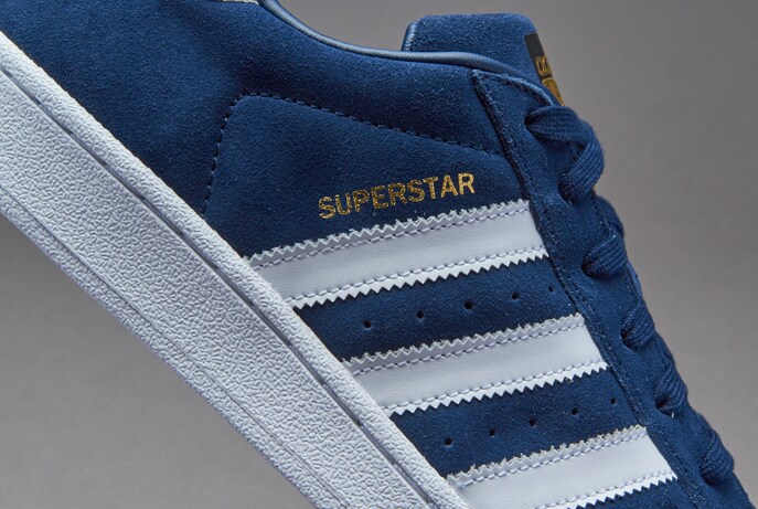 Adidas superstar outlet suede collegiate navy