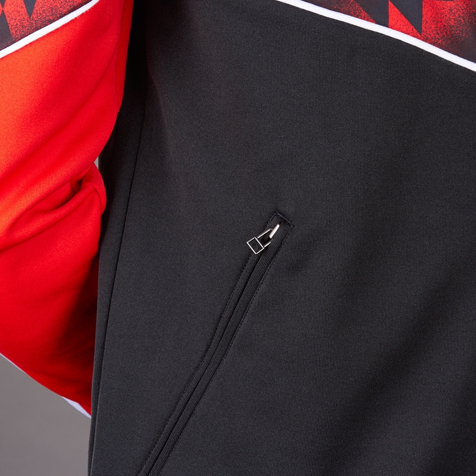 adidas Originals Manchester United Tracktop - Mens Clothing