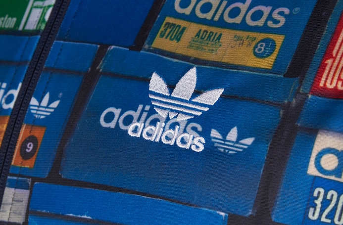 ✨　adidas originals SST TRACK TOP SHOEBOX RARE Adidas SST Superstar Reversible Jacke Shoe Boxes Track