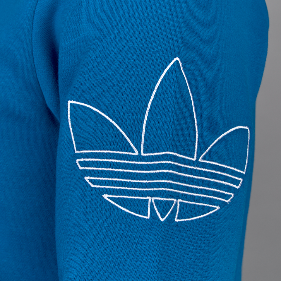 Marque Kitaro Sweat à Capuche Kitaro Homme - Gris/bleu - Taille Grande