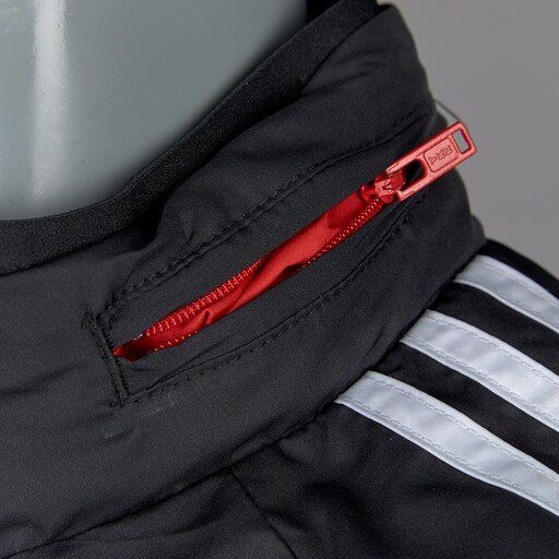 adidas Originals Bayern Munich Windbreaker - Scarlet / Black image 4 |