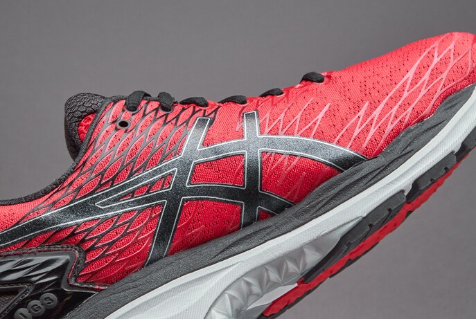 Asics gel nimbus 18 rosso on sale