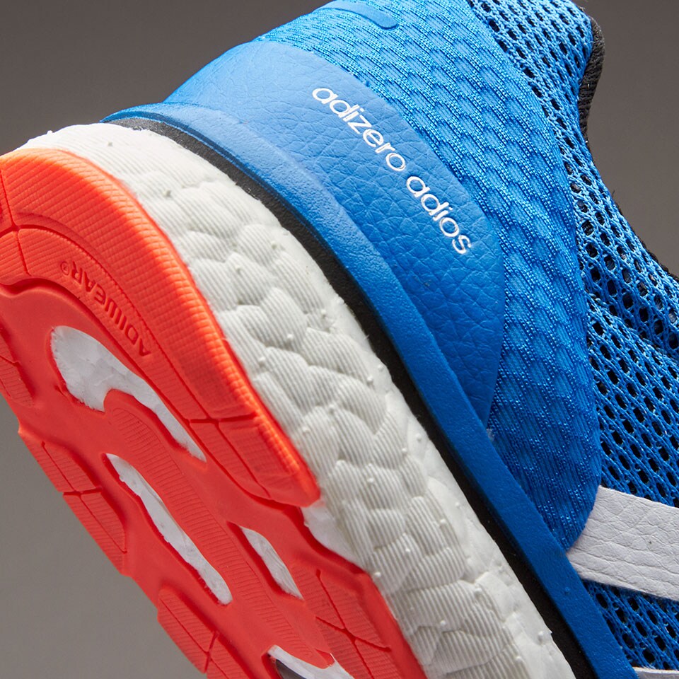 adidas Adizero Adios Mens Shoes Bright Royal/Core Black/Ftwr