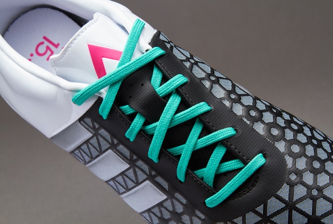 adidas ACE 15.1 FG/AG - Soccer Cleats - Firm Ground - White