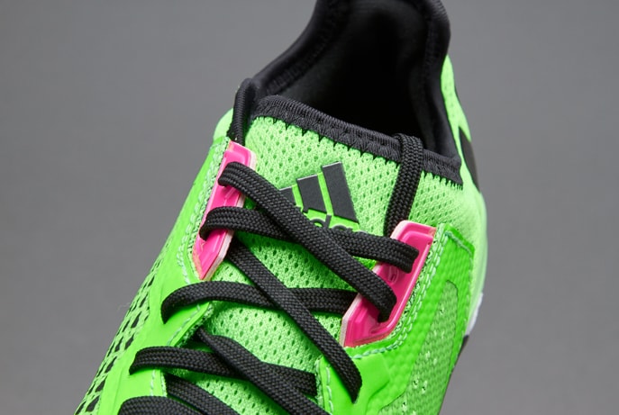Cayo Fantasía inquilino adidas ACE 16.1 Court -Zapatillas de fútbol sala-Verde solar-Negro  Core-Noche metalizada | Pro:Direct Soccer