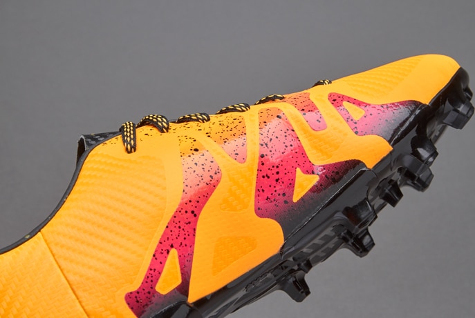 adidas X 15.3 FG/AG - Mens Soccer Shoes - Firm Ground - Solar Gold