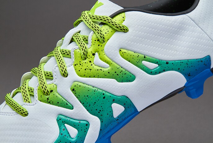 adidas X 15.3 FG/AG - Mens Soccer Cleats - Firm Ground