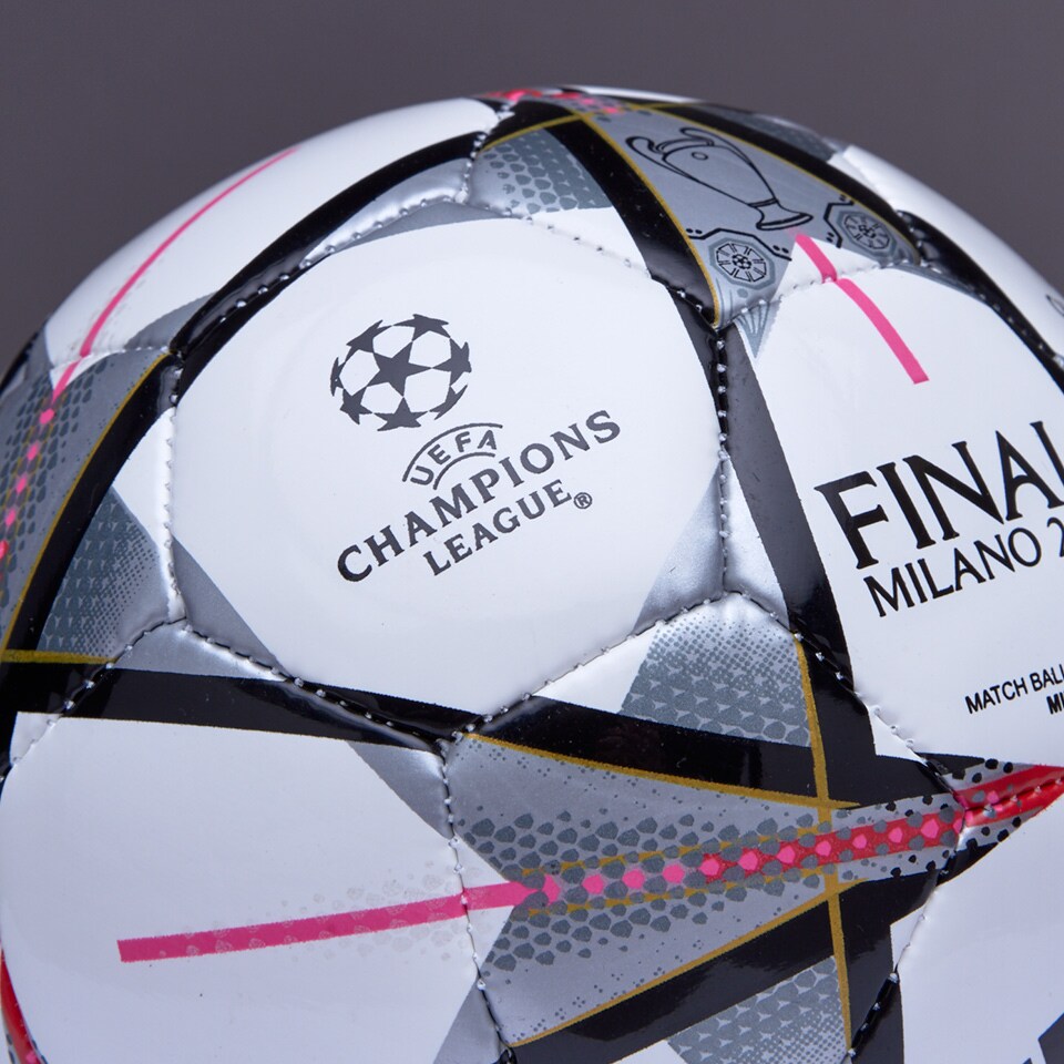 adidas Finale Milano Mini Ball - Soccer Balls - White/Bright