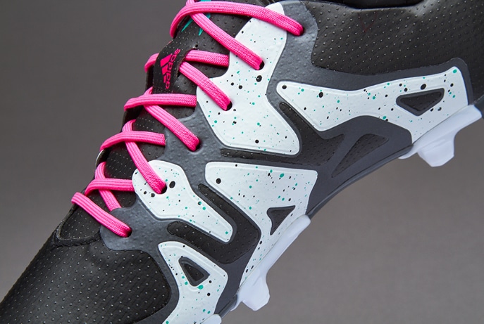 Adidas x 15.1 black white pink online