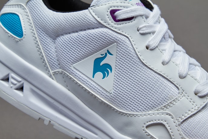 Le coq sportif shop r900 90s optical white