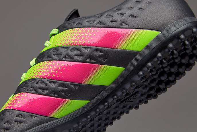 adidas ACE 16.3 TF - Mens Soccer Shoes - Turf Trainer - Core