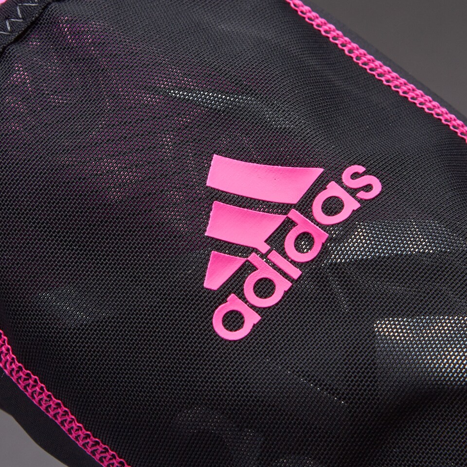 adidas Ghost Pro Soccer Shinpads Core Black/Shock Pink