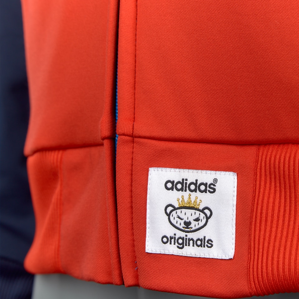 Adidas Originals Bright Orange Adidas Hoodie Adidas Originals Nigo