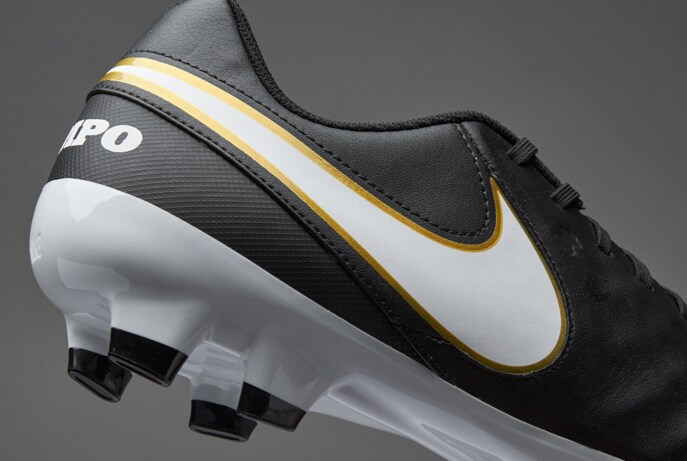 Nike Tiempo Genio II Leather FG - Mens Boots - Firm Ground