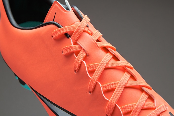 NIKE MERCURIAL VAPOR X SG-PRO (BRIGHT MANGO) SOCCER SHOSE