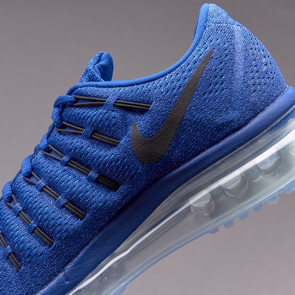 Nike Boys Air Max 2016 (GS) Boys Shoes Deep Royal Blue Black