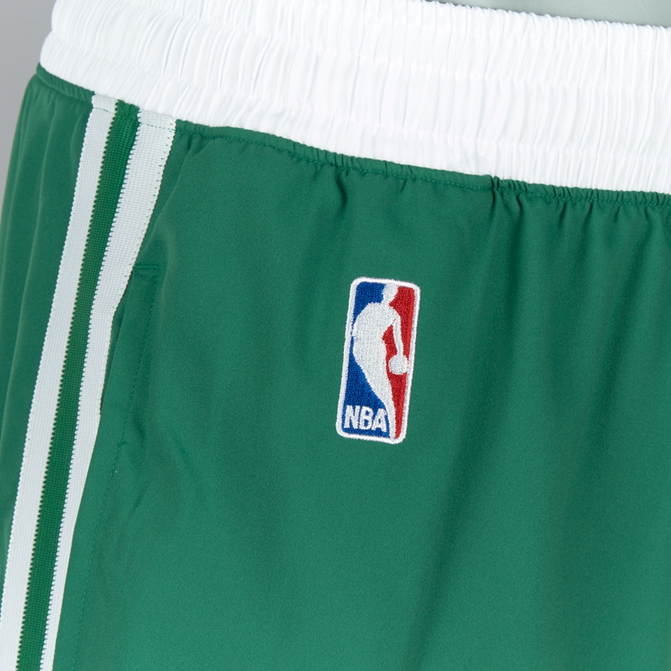 Mens Clothing - adidas Boston Celtics NBA Int Swingman Shorts - Green ...