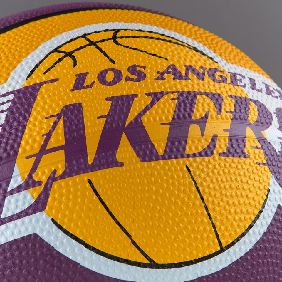 Athletic Knit (AK) B1715A-435 Adult LA Lakers Gold Pro Basketball