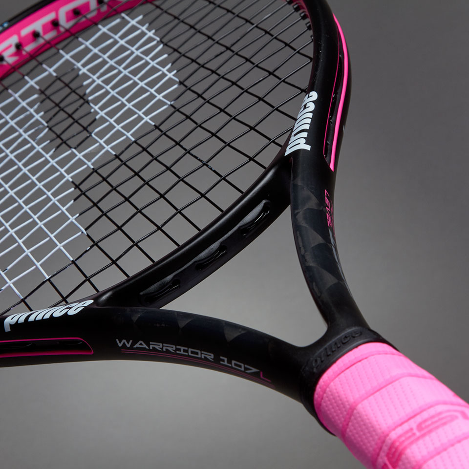 Raquette De Tennis Prince Textreme Warrior 107L - 265g, 16x19, Manche 1, Occasion