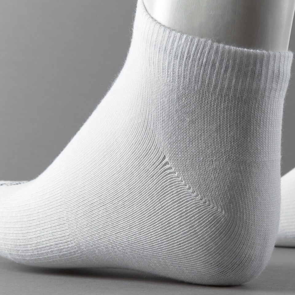 adidas Performance No Show Thin Socks 3 Pack Mens Clothing