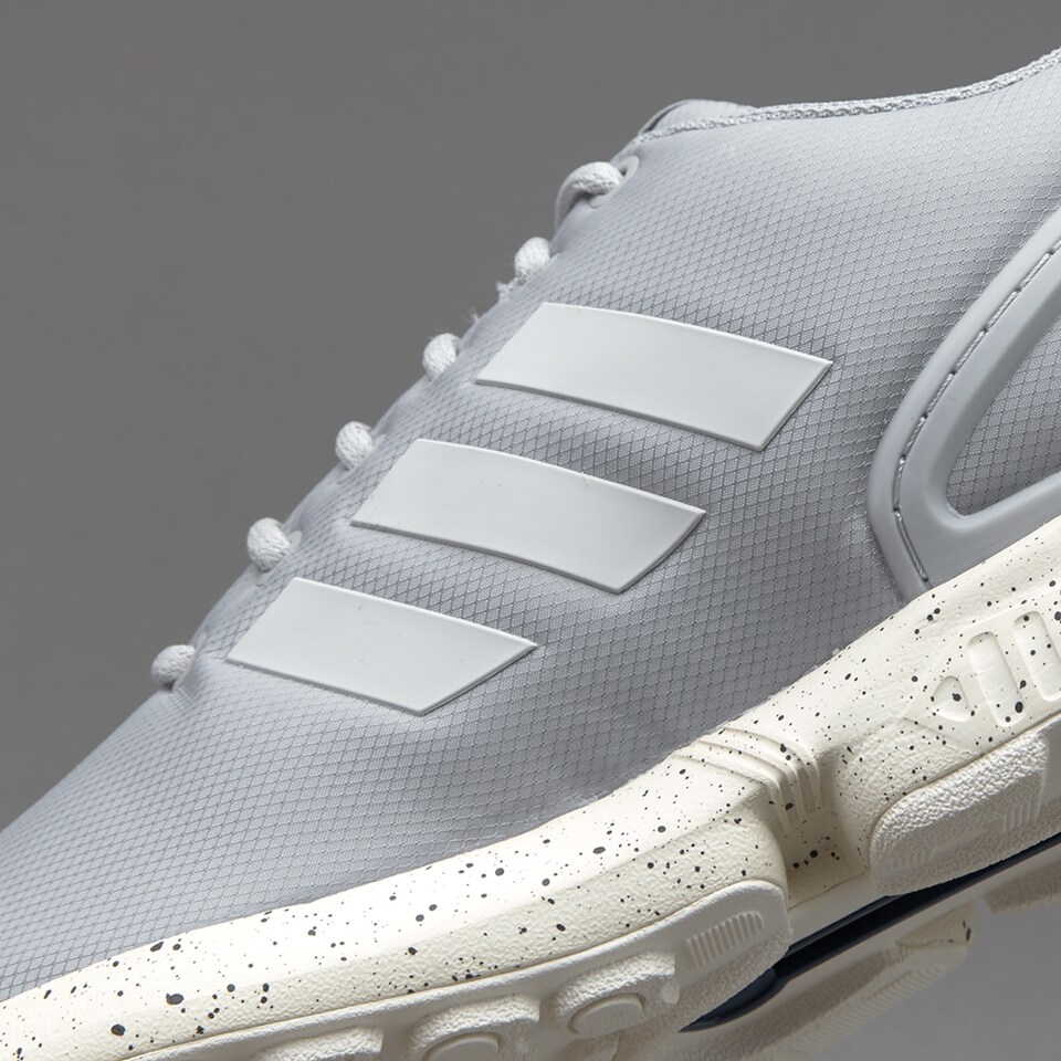 Mens Shoes - adidas Originals ZX Flux - Clear Onix / Grey / Chalk