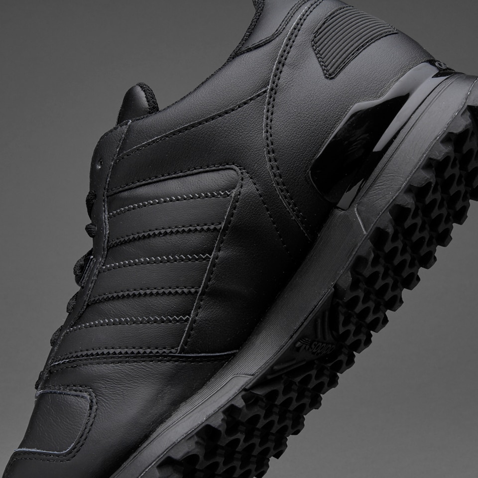 Mens Shoes - adidas Originals ZX 700 - Core Black - S80528 |