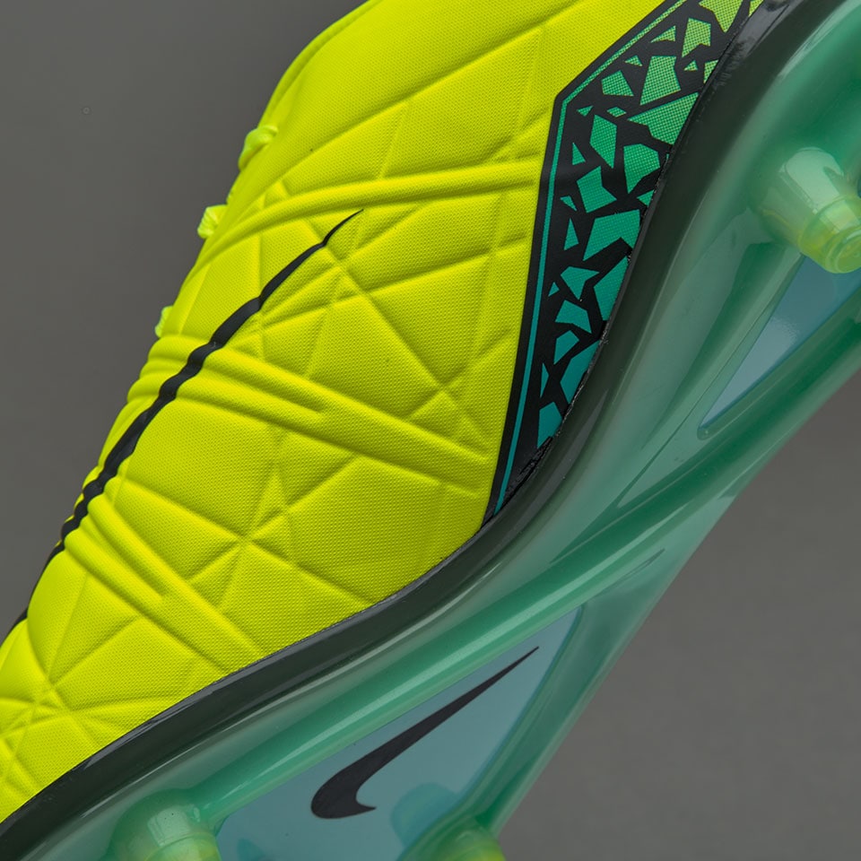 Nike Hypervenom Phatal II FG - Mens Soccer Cleats - Firm Ground - Volt ...