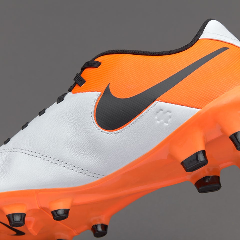 Nike Tiempo Genio II Leather FG - Mens Soccer Cleats - Firm