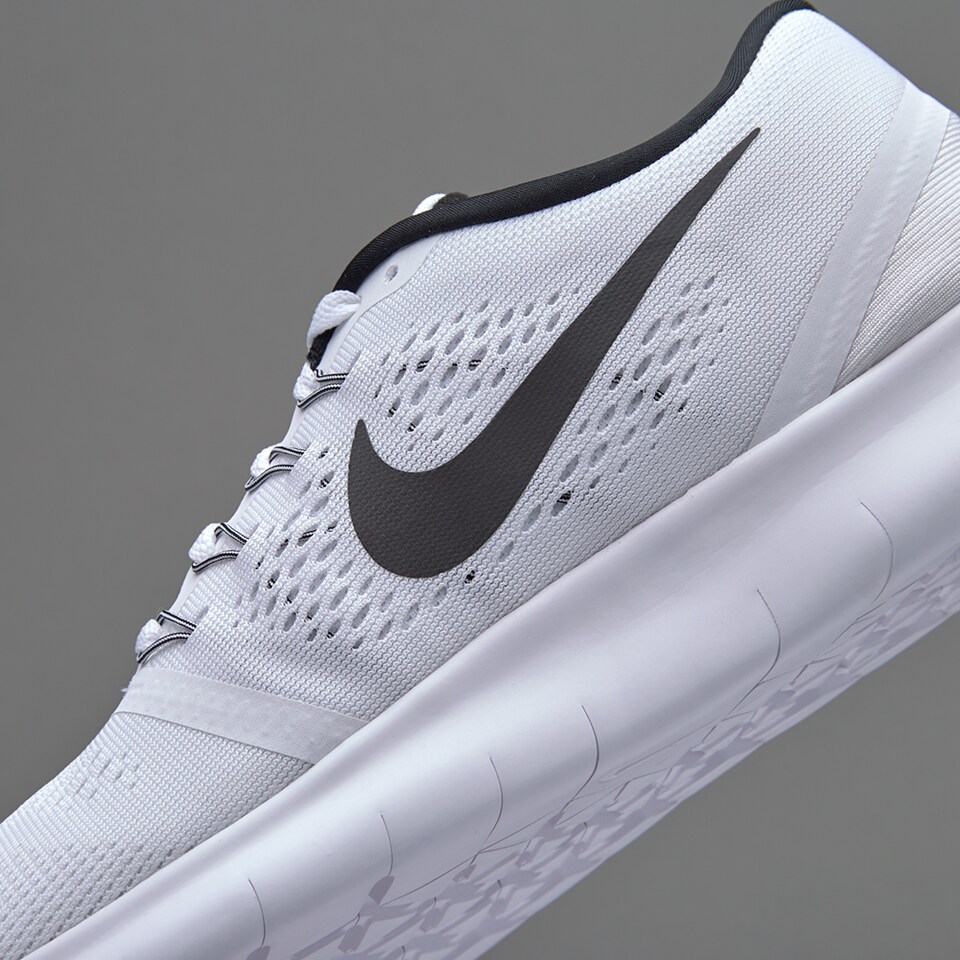 nike free run white mens