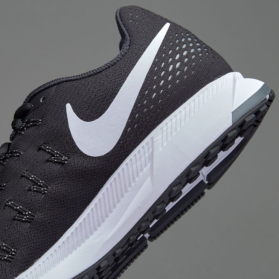 Nike air zoom shop pegasus 33 black white