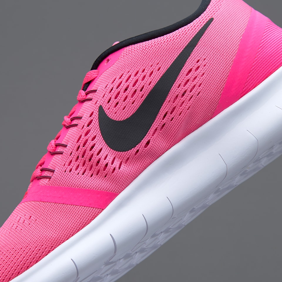 womens black nike free run