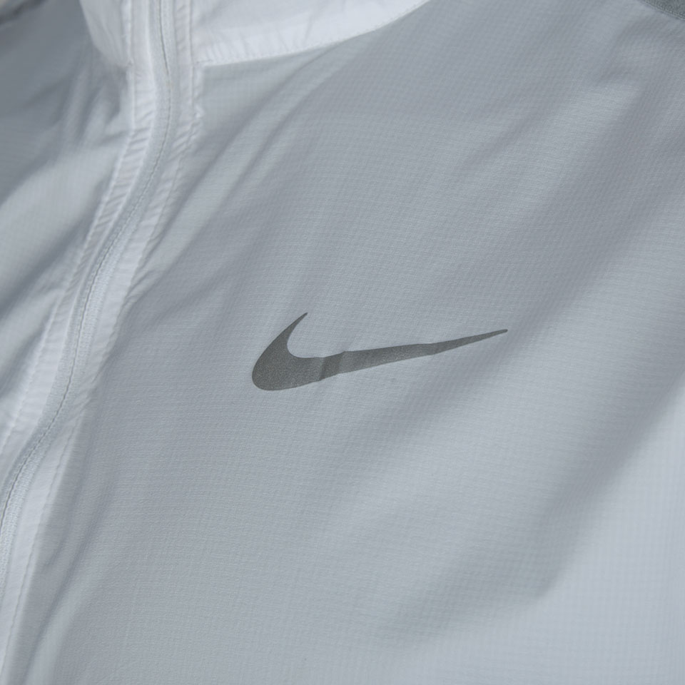 Nike Impossibly Light Jacket Mens Clothing White/Wolf Grey
