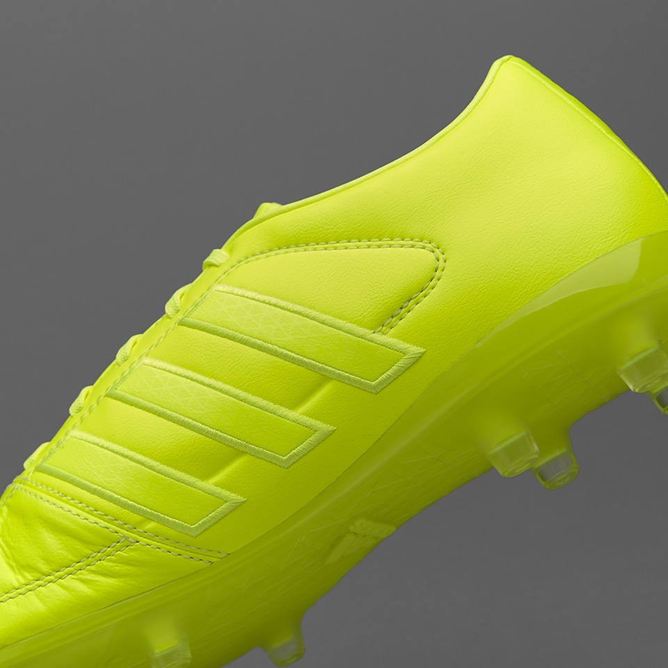 adidas Gloro FG - Botas de futbol-terrenos firmes- Amarillo solar | Pro:Direct Soccer