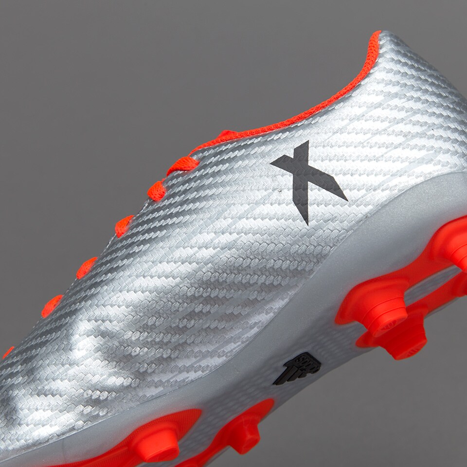 adidas X 16.4 Youths FG - Youths Soccer Cleats - Firm Ground