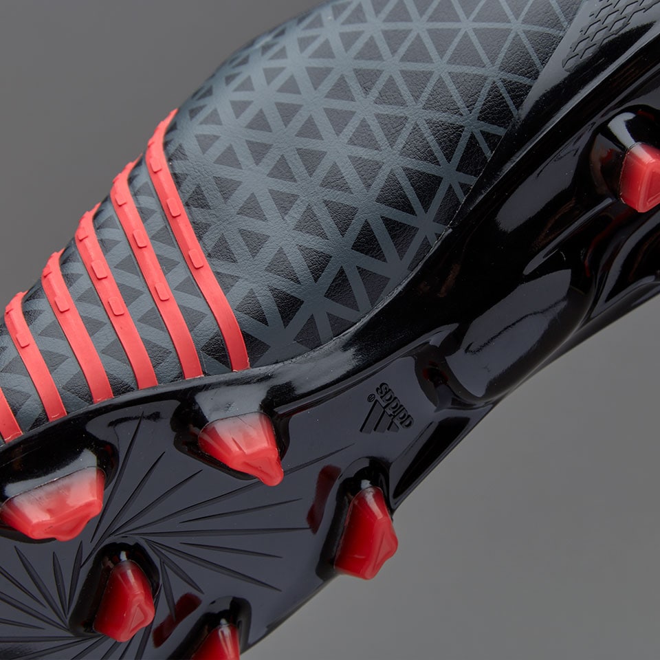 adidas Predator Malice FG - Mens Boots - Core Black/Shock