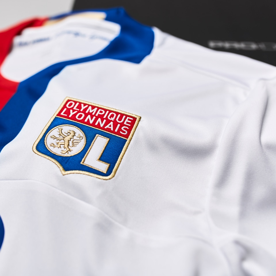 Olympique Lyonnais adidas シャツ Olympique Lyon 23/24 Home Jersey Soccer Football Shirt