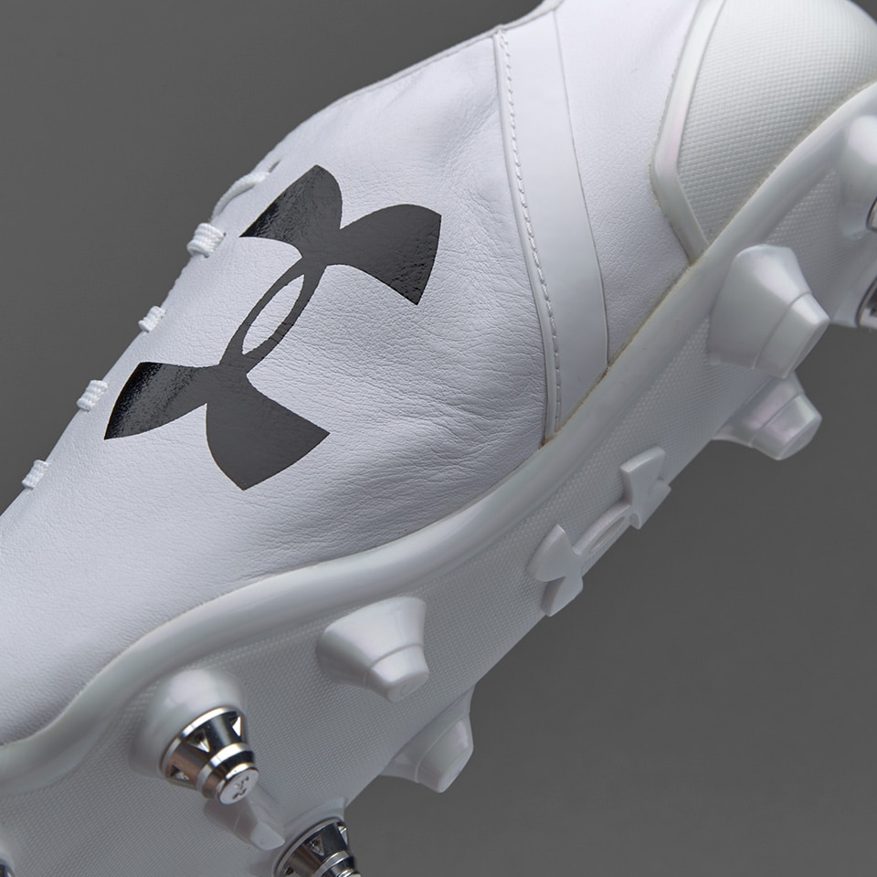 Under Armour Speedform Leather SG Mens Soccer Cleats Soft Ground