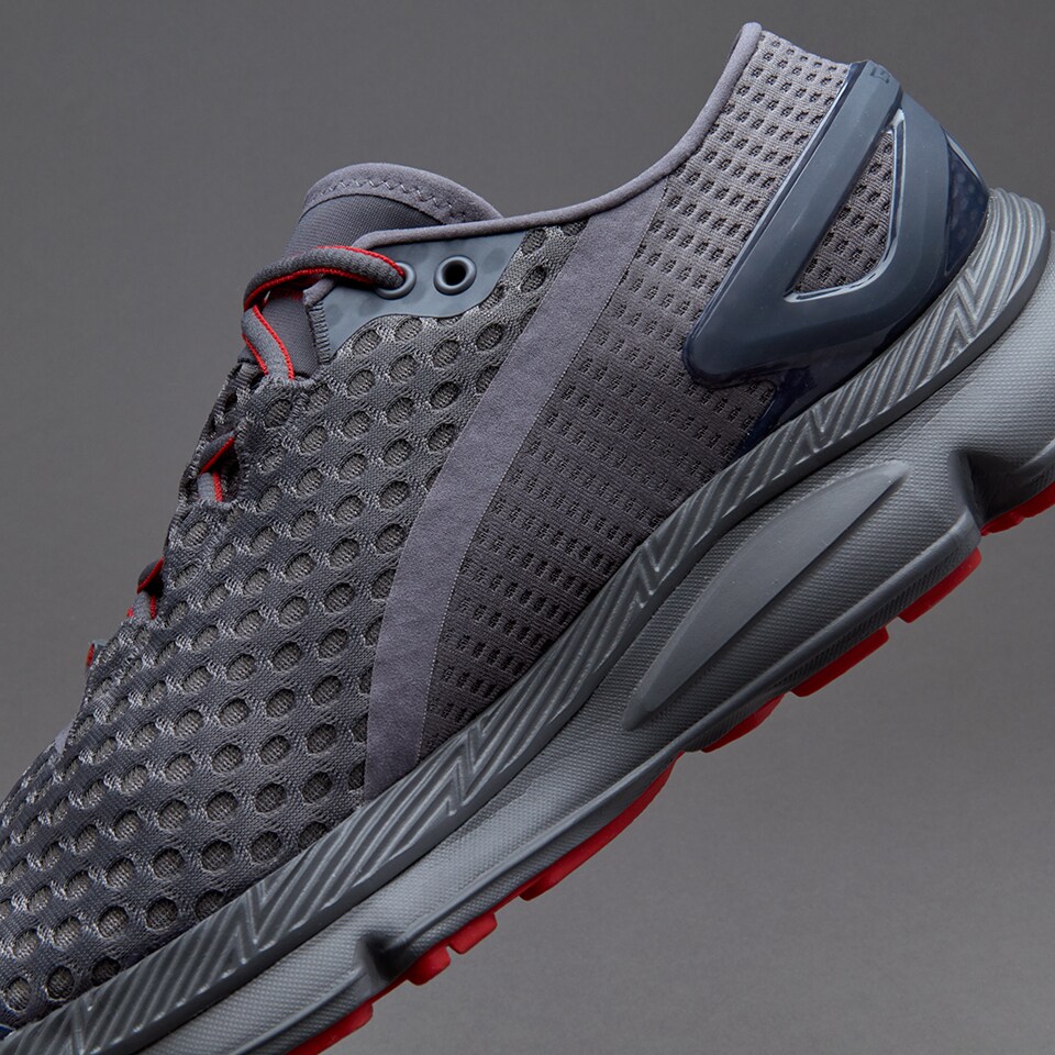 Under Armour Speedform Gemini 2 Record - Graphite - Mens Shoes