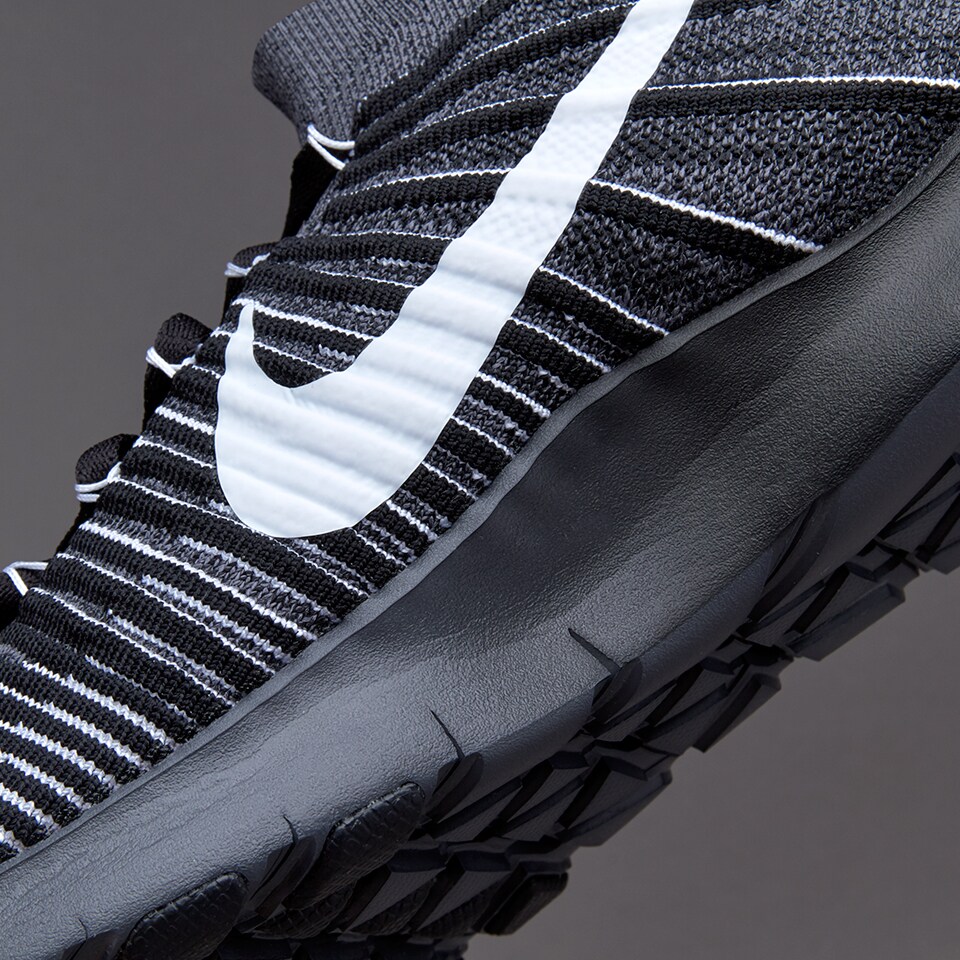 Nike free train force flyknit black best sale