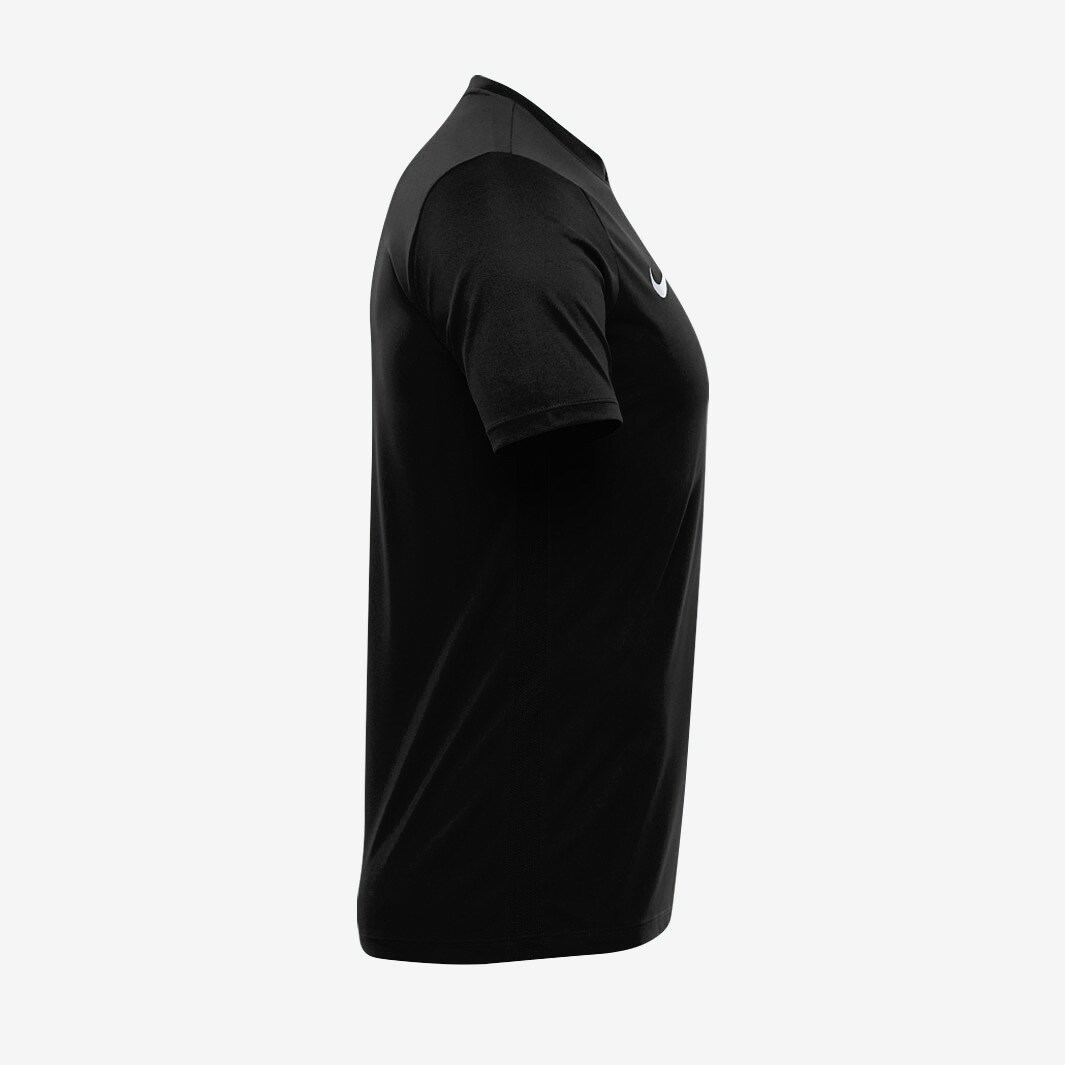Maladroit versnelling handicap Nike Park VI SS Jersey - Mens Football Teamwear - Black/White | Pro:Direct  Soccer