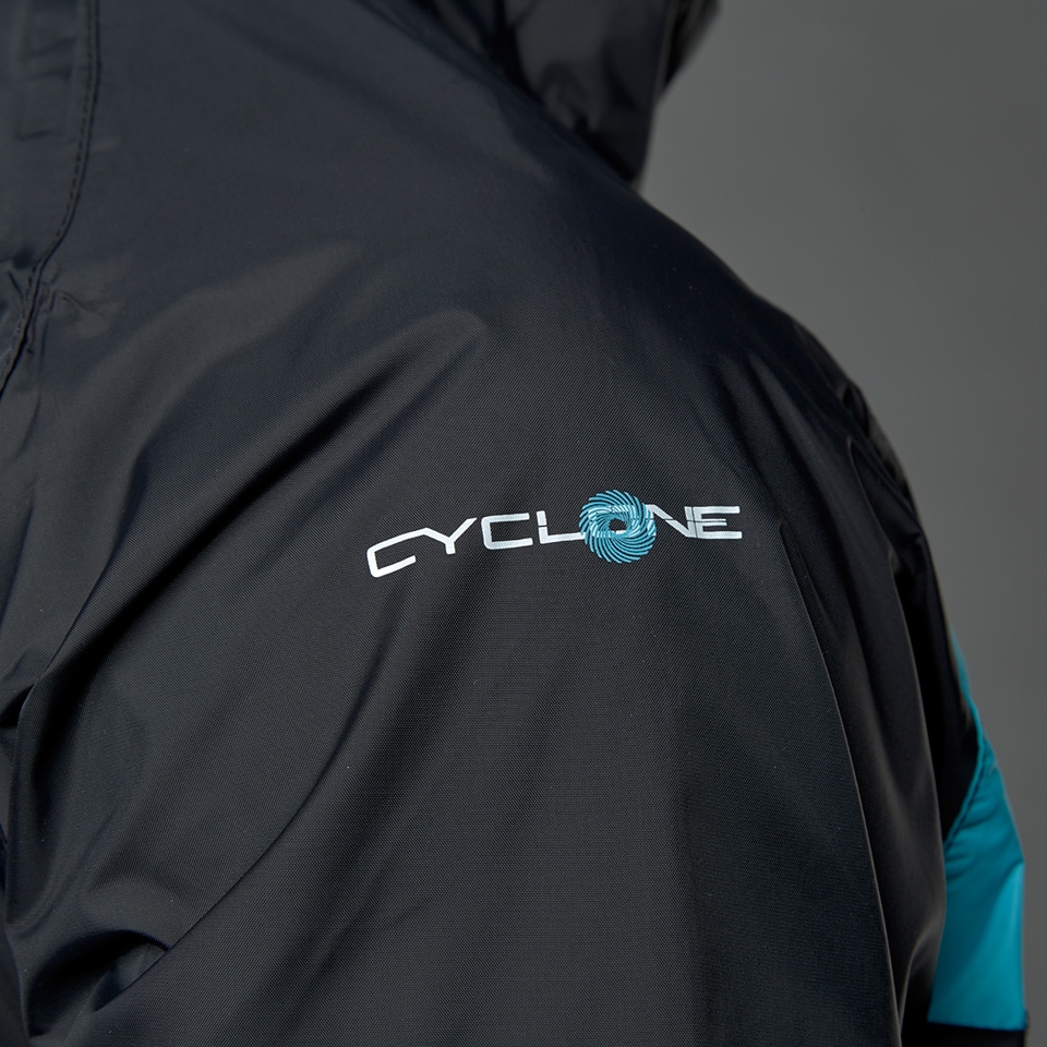 Sells Rain Jacket Cyclone Pro - Mens Goalkeeping Clothing - Black