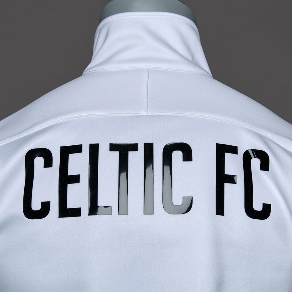 Celtic New Balance 2018/19 Training Elite Walk Out Full-Zip Jacket