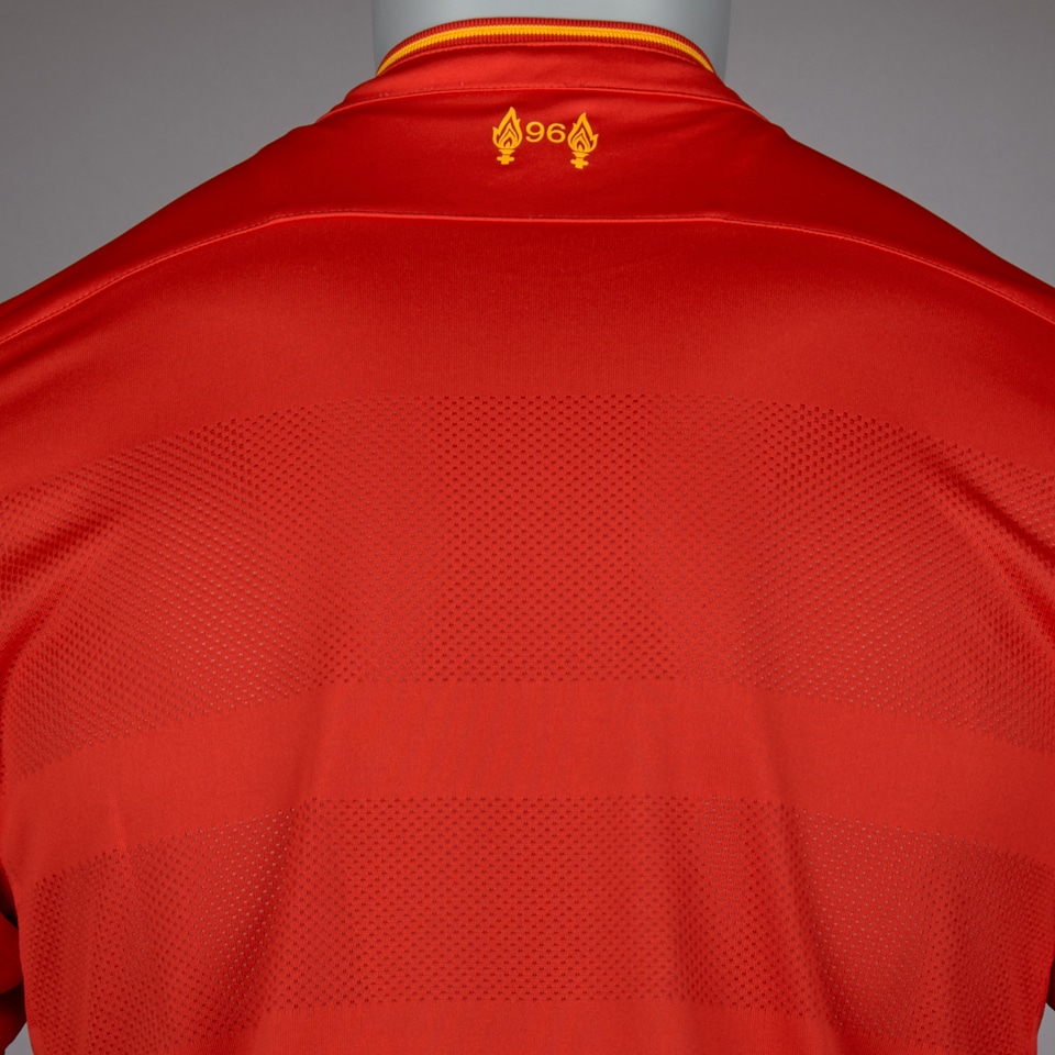 New Balance Liverpool FC Home SS Shirt - Mens Replica